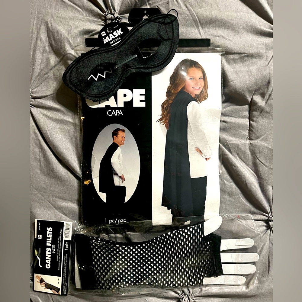 Helloween costume- one size fits all